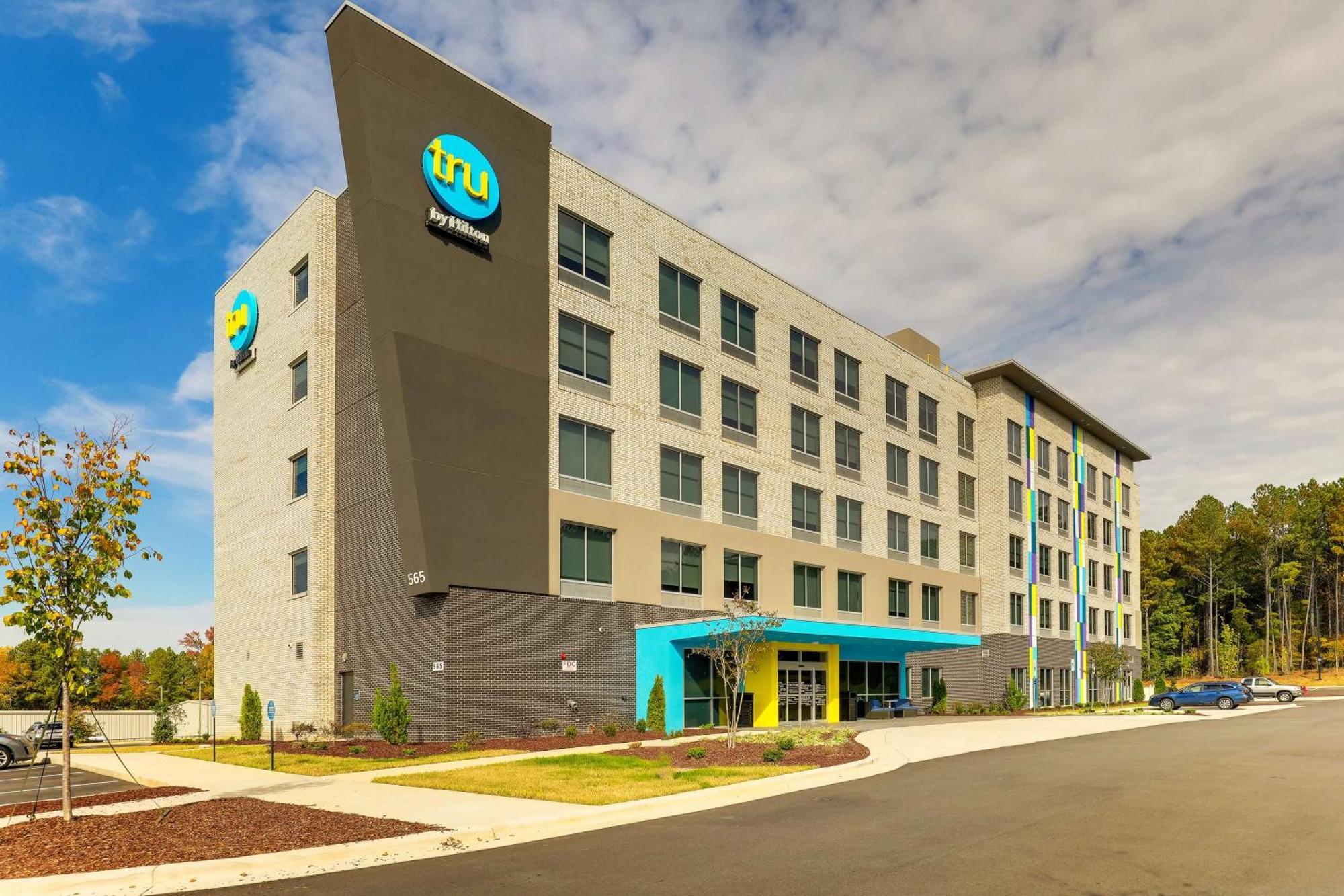 فندق Tru By Hilton Raleigh جارنر المظهر الخارجي الصورة