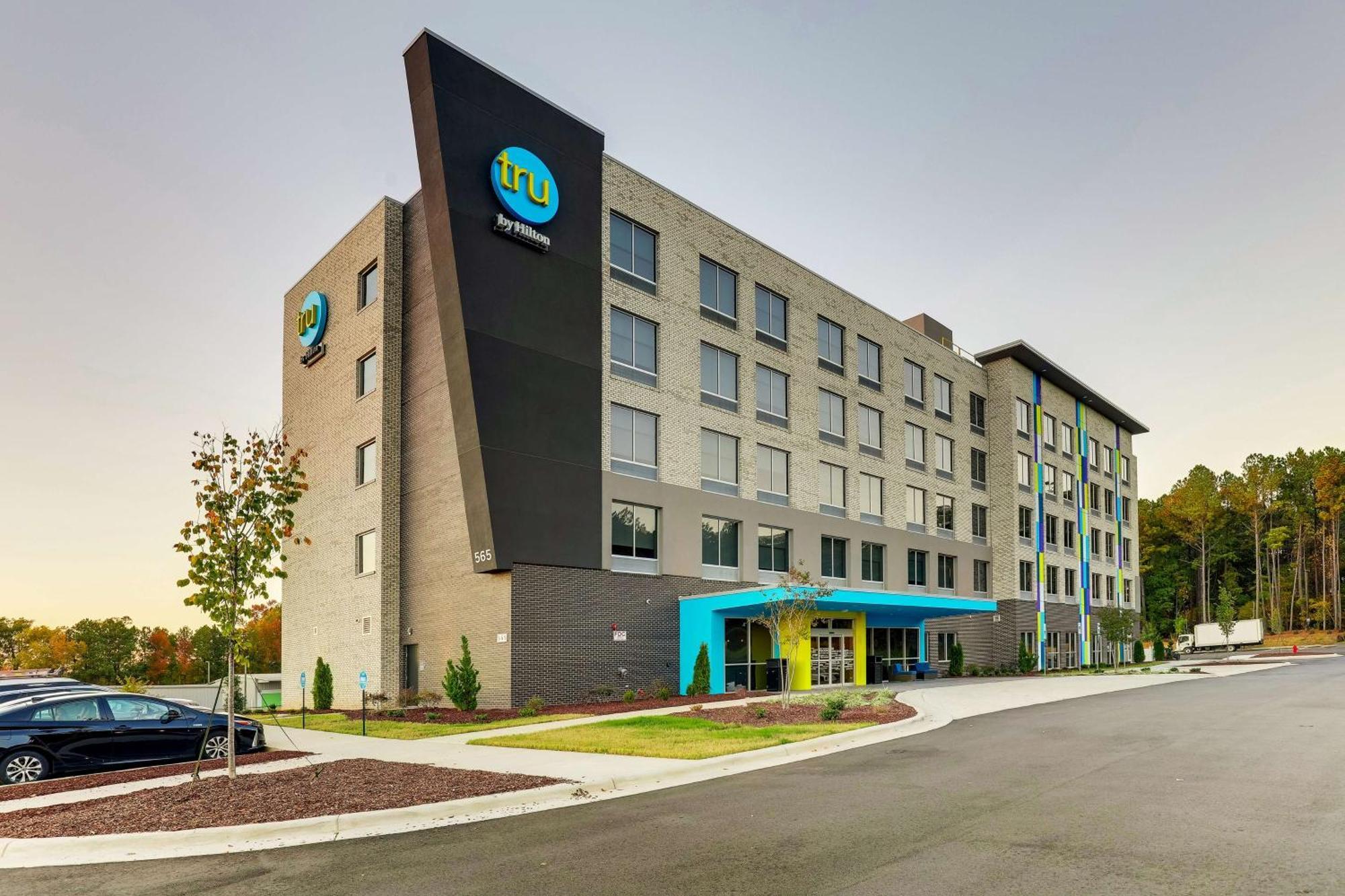 فندق Tru By Hilton Raleigh جارنر المظهر الخارجي الصورة